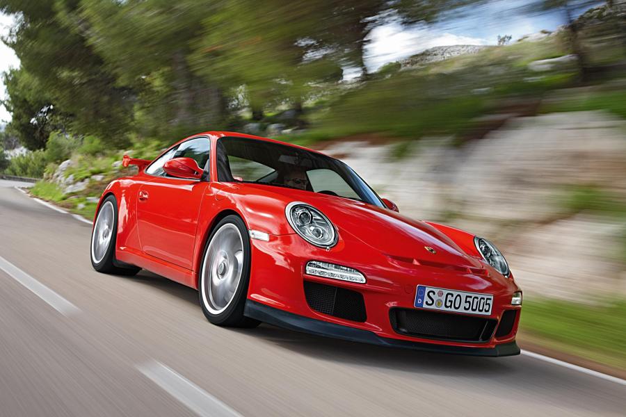 Porsche 911 GT3 2009 года  (фото 4 из 39)